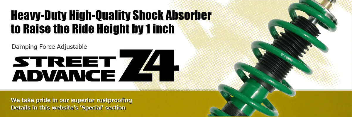 Tein Street Advance Z4 Lift Kit Toyota Rav4 (MXAA54) VSTL0-G1AA3