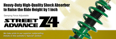 Tein Street Advance Z4 Lift Kit Toyota Rav4 (MXAA54) VSTL0-G1AA3