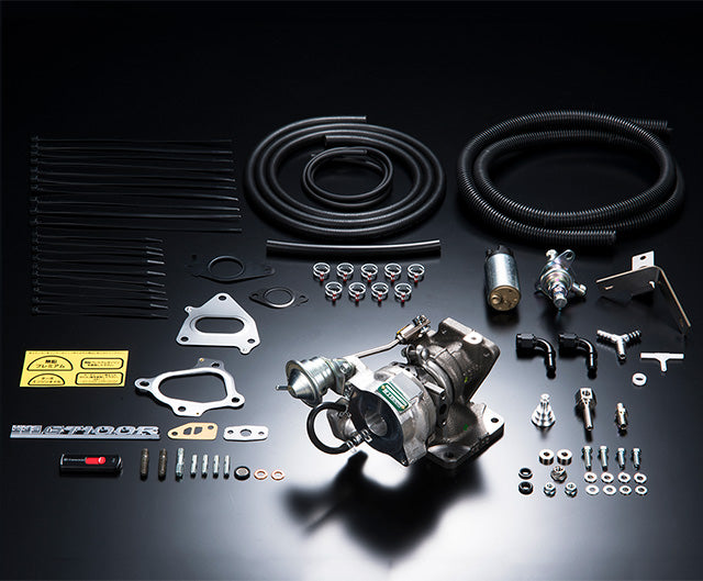 HKS GT100R Turbo Package - Honda S660 - manufacturer product image