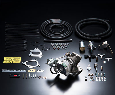 HKS GT100R Turbo Package - Honda S660 - manufacturer product image
