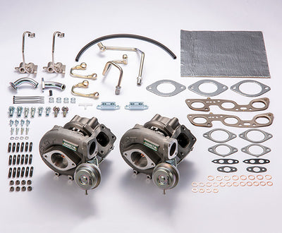HKS GTIII-2530 Twin Turbo Kit - Nissan Skyline GT-R - manufacturer product image
