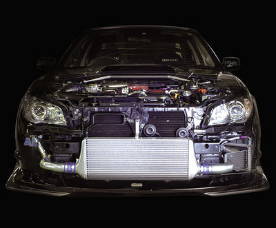 HKS Front-Mount Intercooler Kit for Subaru Impreza GDB EJ207 - 13001-AF004 - manufacturer reference image