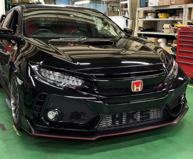 HKS Front-Mount Intercooler Kit for Honda Civic Type R FK8 - 13001-AH004 - manufacturer reference image