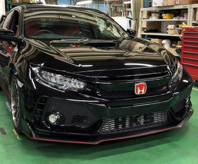 HKS Front-Mount Intercooler for Honda Civic Type R FK8 - Core Only - 13001-AH005 - manufacturer reference image