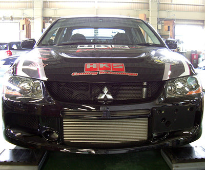 HKS Type R Intercooler Kit for Mitsubishi Evo IX - 13001-AM005 - manufacturer reference image