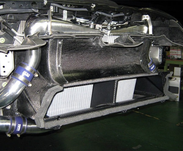 HKS Intercooler Kit for Nissan GT-R R35 - 13001-AN013 - manufacturer reference image