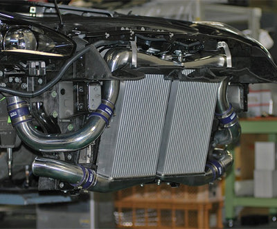 HKS Ductless Intercooler Kit for Nissan GT-R R35 - 13001-AN014 - manufacturer reference image