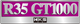 HKS GT1000 Intercooler Kit for Nissan GT-R R35 - 13001-AN015 - manufacturer reference image