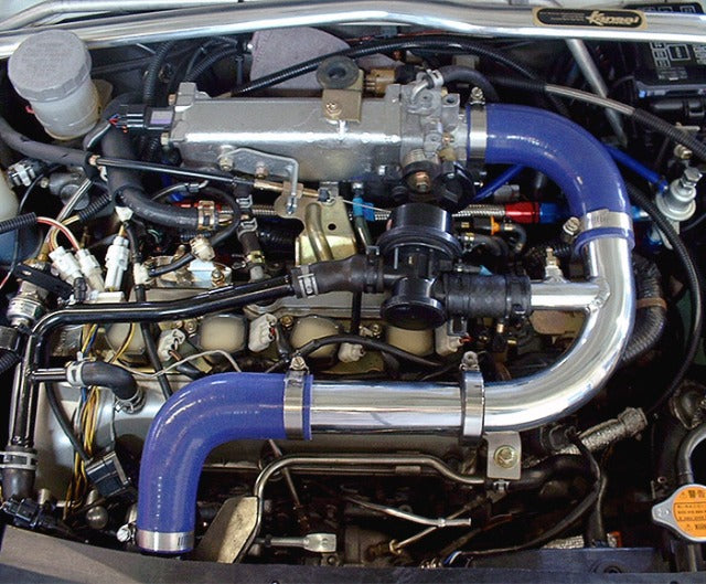 HKS Intercooler Piping Kit for Daihatsu Copen L880K - 13002-AD001 - manufacturer reference image