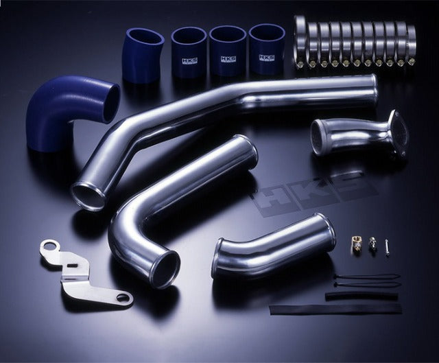 HKS Intercooler Piping Kit for Mitsubishi Evo X - 13002-AM003 - manufacturer reference image
