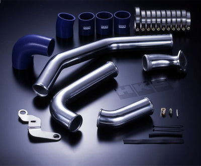 HKS Intercooler Piping Kit for Mitsubishi Evo X - 13002-AM003 - manufacturer reference image