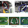 HKS Intercooler Piping Kit for Nissan GT-R R35 - 13002-AN003 - manufacturer reference image