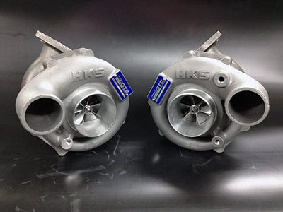 HKS GTII 7867 GT1000SPEC Twin Turbocharger Pair - 14001-AK019 - manufacturer product-family illustration