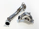 HKS Exhaust Extension and Downpipe for Mitsubishi Evo VII-IX - 14018-AM001 - manufacturer product-family illustration