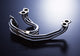 HKS Stainless Exhaust Manifold for Mitsubishi Evo IV-IX - 1419-RM001 - manufacturer product-family illustration
