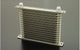 HKS 200 x 220 x 48mm 15-Row Oil Cooler Core with #12 Fittings - 15006-AK005 - manufacturer product-family illustration