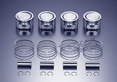 HKS 86.5mm Piston Kit for Nissan SR20 2.2L - 21003-AN008 - manufacturer product-family illustration