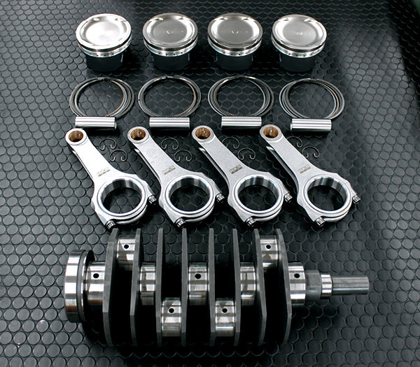 HKS 21004-AF002 EJ20 capacity upgrade kit — forged pistons, connecting rods and crankshaft