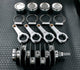 HKS 21004-AF002 EJ20 capacity upgrade kit — forged pistons, connecting rods and crankshaft