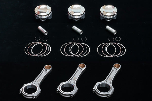 HKS Step 3 BCD Piston and Connecting Rod Kit for G16E - 21004-AT007 - manufacturer product-family illustration