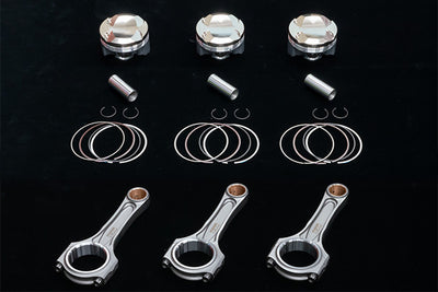 HKS Step 3 BCD Piston and Connecting Rod Kit for G16E - 21004-AT007 - manufacturer product-family illustration