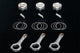 HKS Step 3 BCD Piston and Connecting Rod Kit for G16E - 21004-AT007 - manufacturer product-family illustration