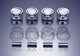HKS Piston Kit Step 2 for RB26 87mm Not For Stroker Kits - 2103-RN021 - manufacturer product-family illustration