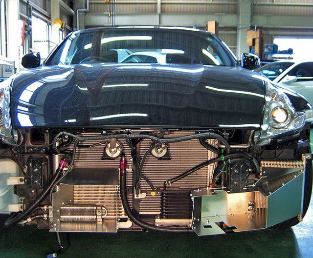 HKS Automatic Transmission Oil Cooler for Nissan 370Z Z34 - 27002-AN001 - manufacturer reference image