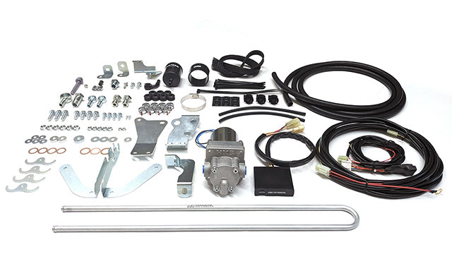 HKS Transfer Oil Cooler Kit for Toyota GR Yaris - 27002-AT002 - manufacturer reference image