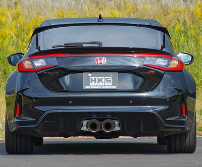 HKS Hi-Power Exhaust for Honda Civic Type R FL5 - 31006-KH001 - manufacturer reference image