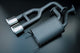 HKS Legal Stainless Steel Exhaust for BMW 335i E92 Coupe - 31013-BG001 - manufacturer product-family illustration
