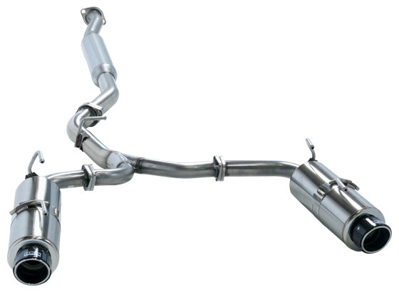 HKS Hi-Power SPEC-L Exhaust Subaru Impreza WRX STI (GRB / GRF) 31019-AF027 — exhaust system