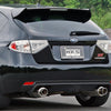 HKS Hi-Power SPEC-L Exhaust Subaru Impreza WRX STI (GRB / GRF) 31019-AF027 — vehicle installation