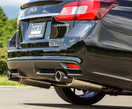 HKS Hi-Power SPEC-L Exhaust Subaru Levorg (VMG) 31019-AF028 — vehicle installation