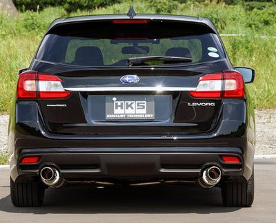 HKS Hi-Power Spec-L Exhaust for Subaru Levorg FB16 Turbo - 31019-AF129 - manufacturer reference image
