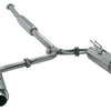 HKS Silent Hi-Power Exhaust Mitsubishi Lancer Evolution X (CZ4A) 31019-AM010 — exhaust system