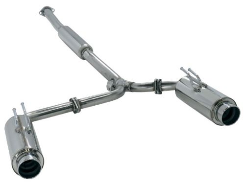 HKS Silent Hi-Power Exhaust Mitsubishi Lancer Evolution X (CZ4A) 31019-AM010 — exhaust system
