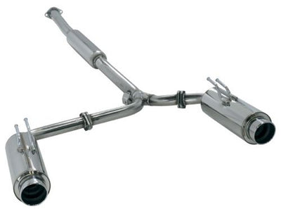 HKS Silent Hi-Power Exhaust Mitsubishi Lancer Evolution X (CZ4A) 31019-AM010 — exhaust system
