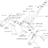 HKS Silent Hi-Power Exhaust Mitsubishi Lancer Evolution X (CZ4A) 31019-AM010 — installation diagram
