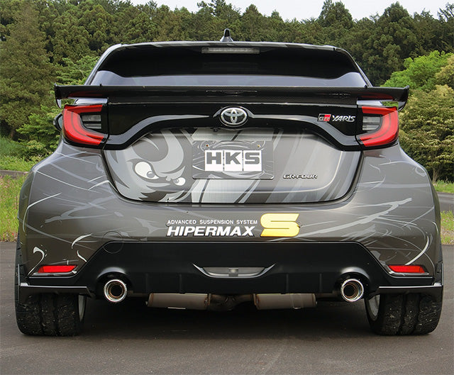 HKS Hi-Power Spec-L II Exhaust for Toyota GR Yaris - 31019-AT114 - manufacturer reference image