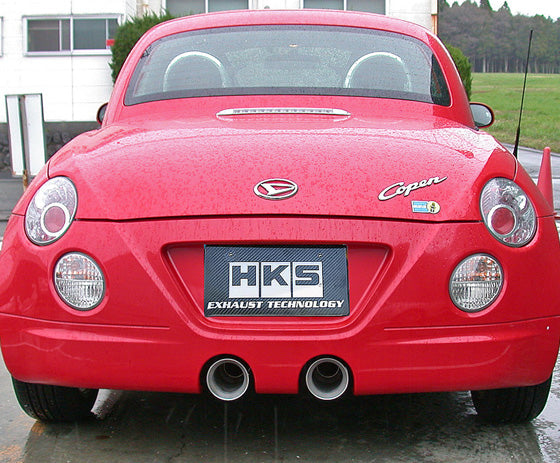 HKS Legamax Exhaust for Daihatsu Copen - 31021-AD002 - manufacturer reference image