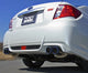 HKS Legamax Premium Rear Exhaust for Subaru Impreza GVB GVF - 31021-AF021 - manufacturer reference image