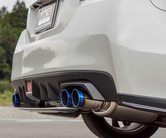 HKS Legamax Premium Rear Exhaust for Subaru WRX S4 VAG - 31021-AF024 - manufacturer reference image