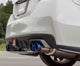 HKS Legamax Premium Rear Exhaust for Subaru WRX S4 VAG - 31021-AF024 - manufacturer reference image