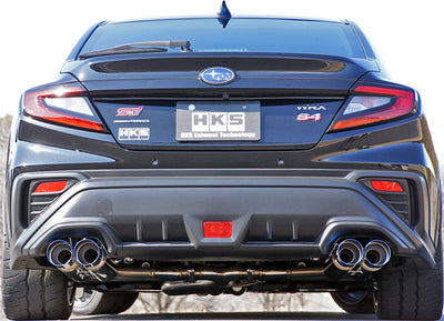 HKS Legamax Sports Exhaust for Subaru WRX S4 VBH FA24 - 31021-AF026 - manufacturer reference image