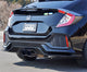 HKS Legamax Premium Exhaust for Honda Civic FK7 Hatchback - 31021-AH004 - manufacturer reference image