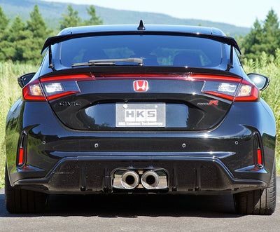 HKS Legamax Premium Exhaust for Honda Civic Type R FL5 - 31021-AH005 - manufacturer reference image