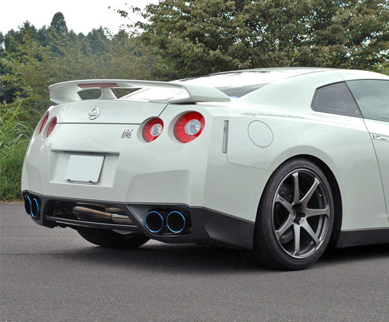 HKS Legamax Premium Titanium Exhaust for Nissan GT-R R35 - 31021-AN010 - manufacturer reference image