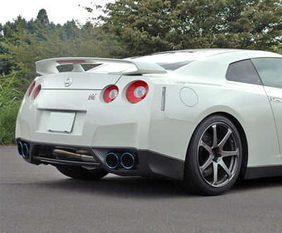 HKS Legamax Premium Titanium Exhaust for Nissan GT-R R35 - 31021-AN010 - manufacturer reference image