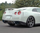 HKS Legamax Premium Titanium Exhaust for Nissan GT-R R35 - 31021-AN010 - manufacturer reference image